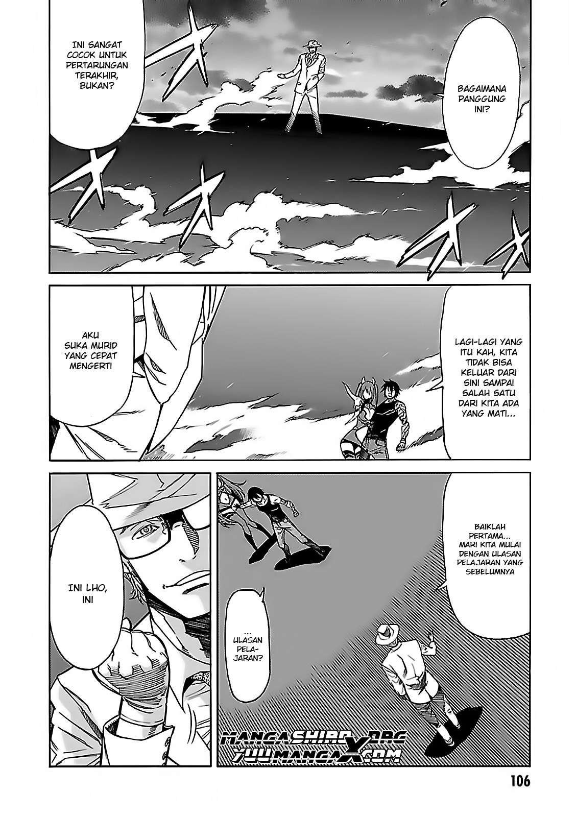 Gun x Clover Bab 58 halaman 7