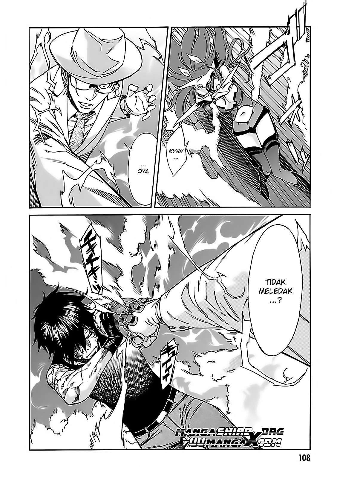 Gun x Clover Bab 58 halaman 9