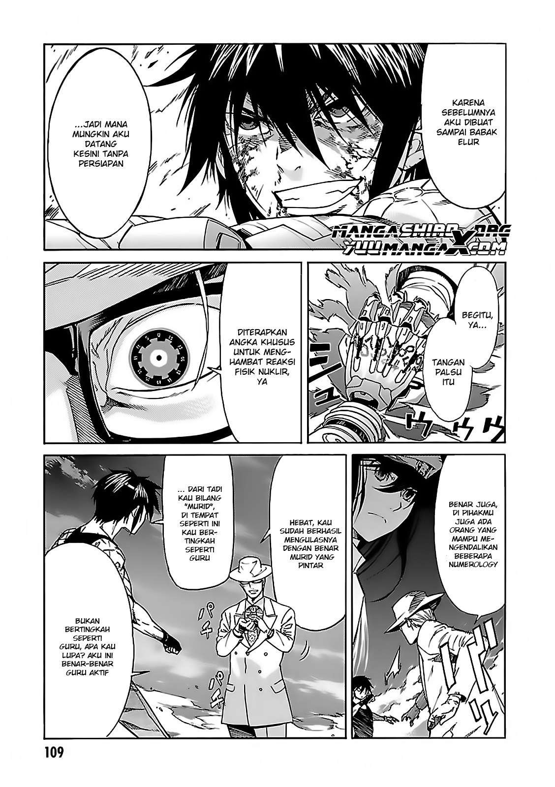 Gun x Clover Bab 58 halaman 10