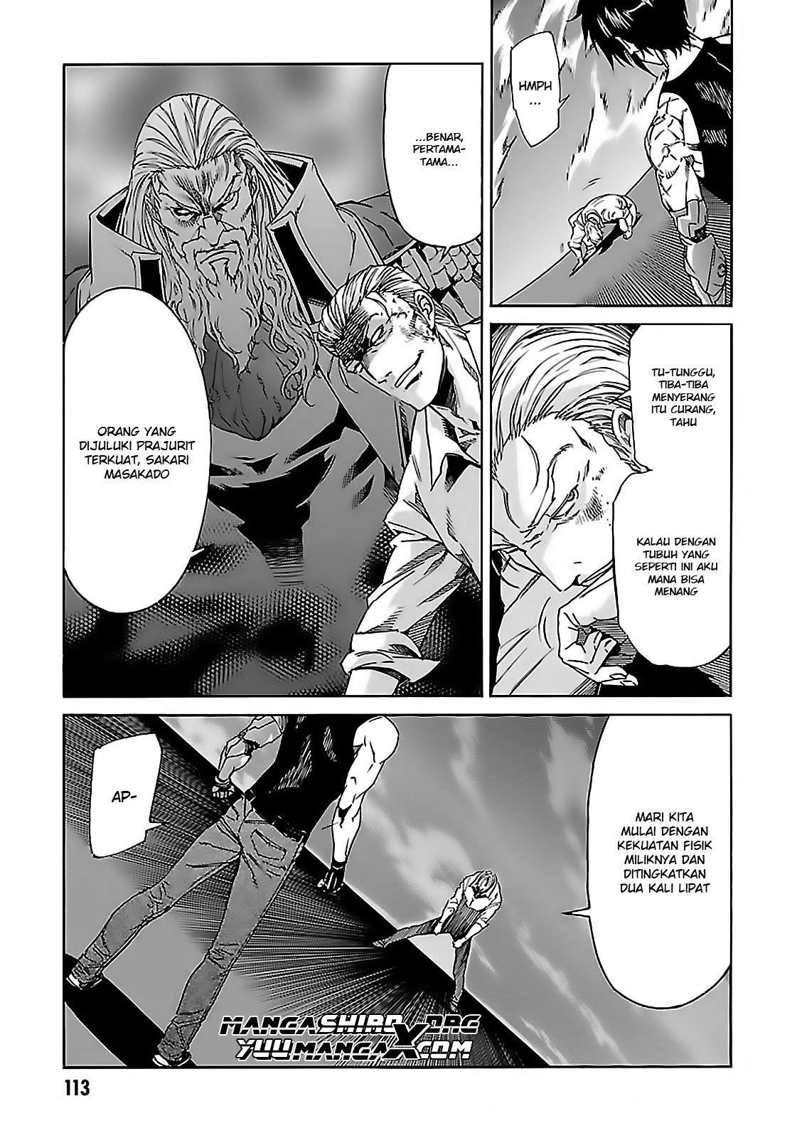 Gun x Clover Bab 58 halaman 14