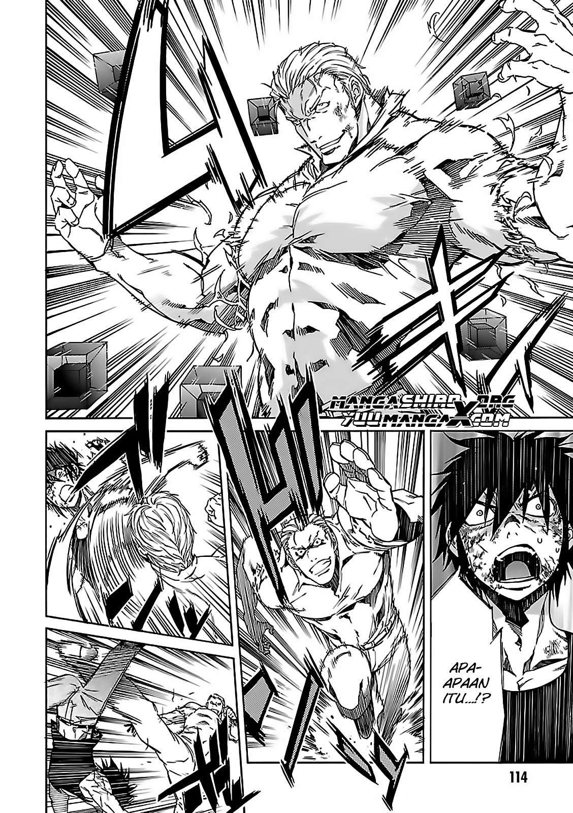 Gun x Clover Bab 58 halaman 15