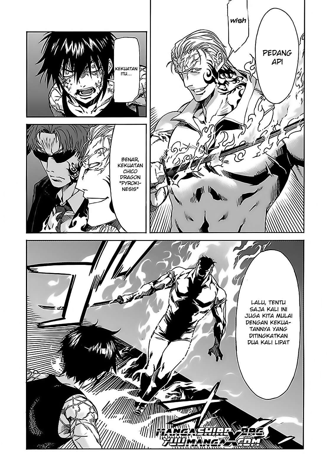 Gun x Clover Bab 58 halaman 20