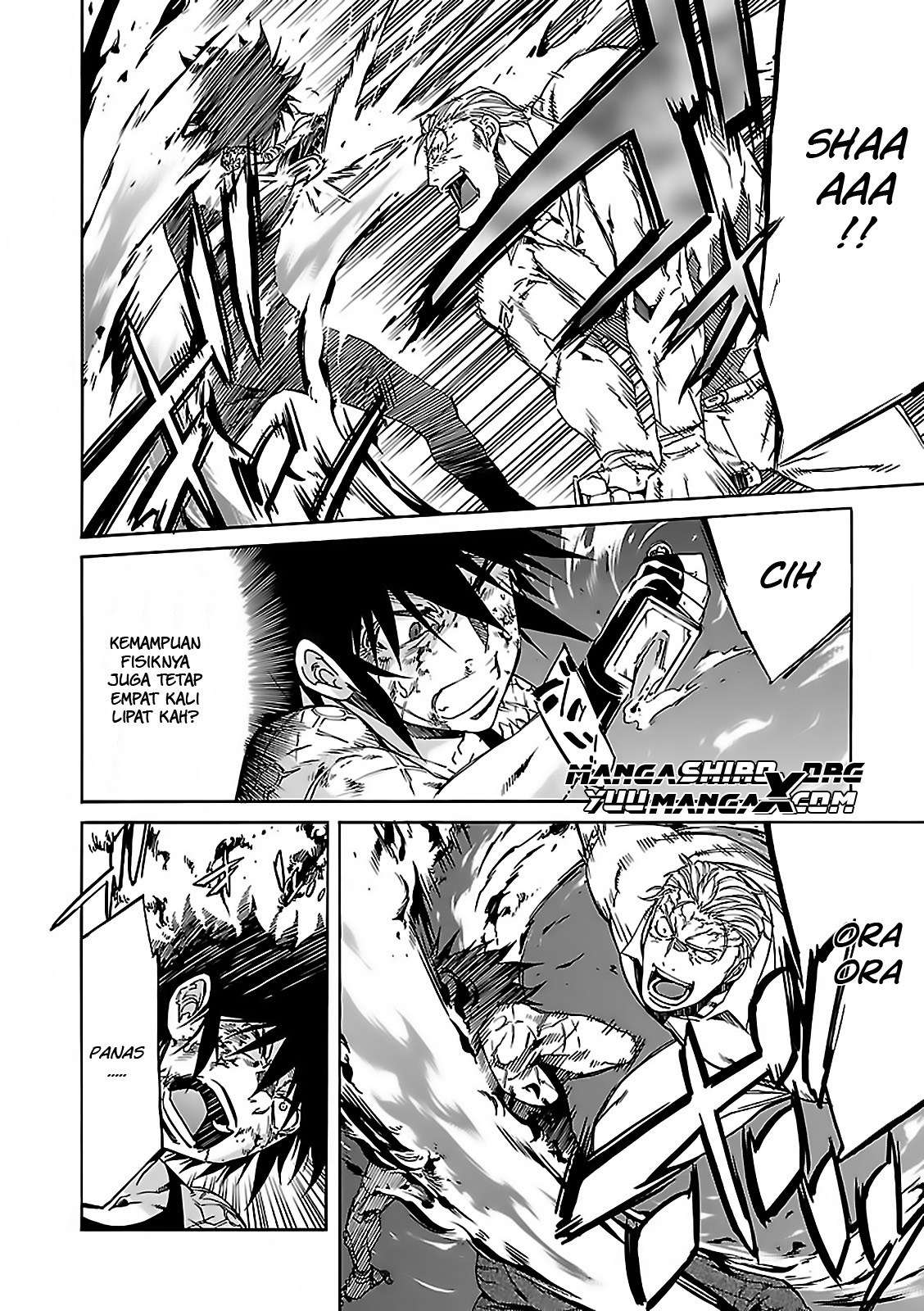 Gun x Clover Bab 58 halaman 21