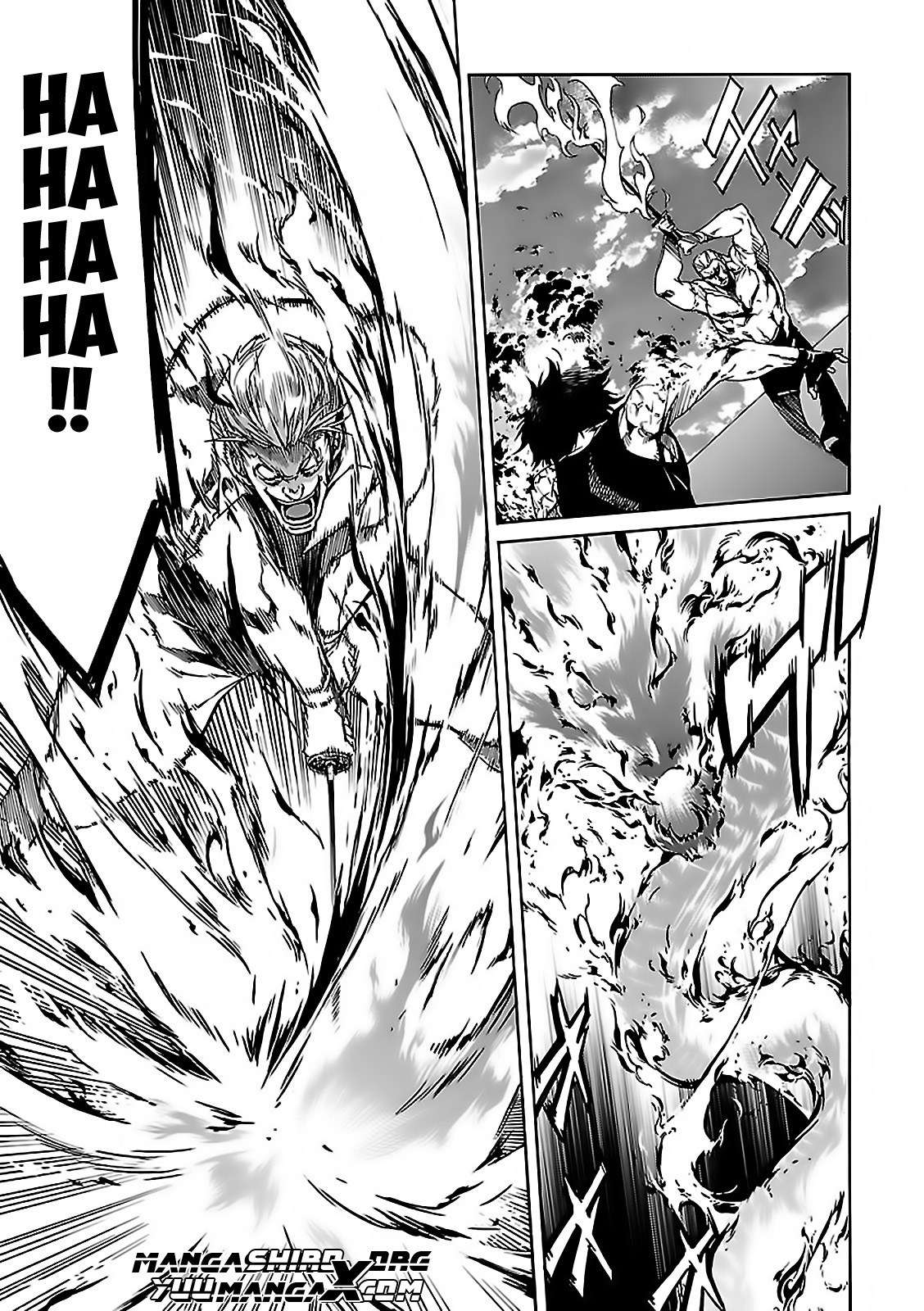 Gun x Clover Bab 58 halaman 22