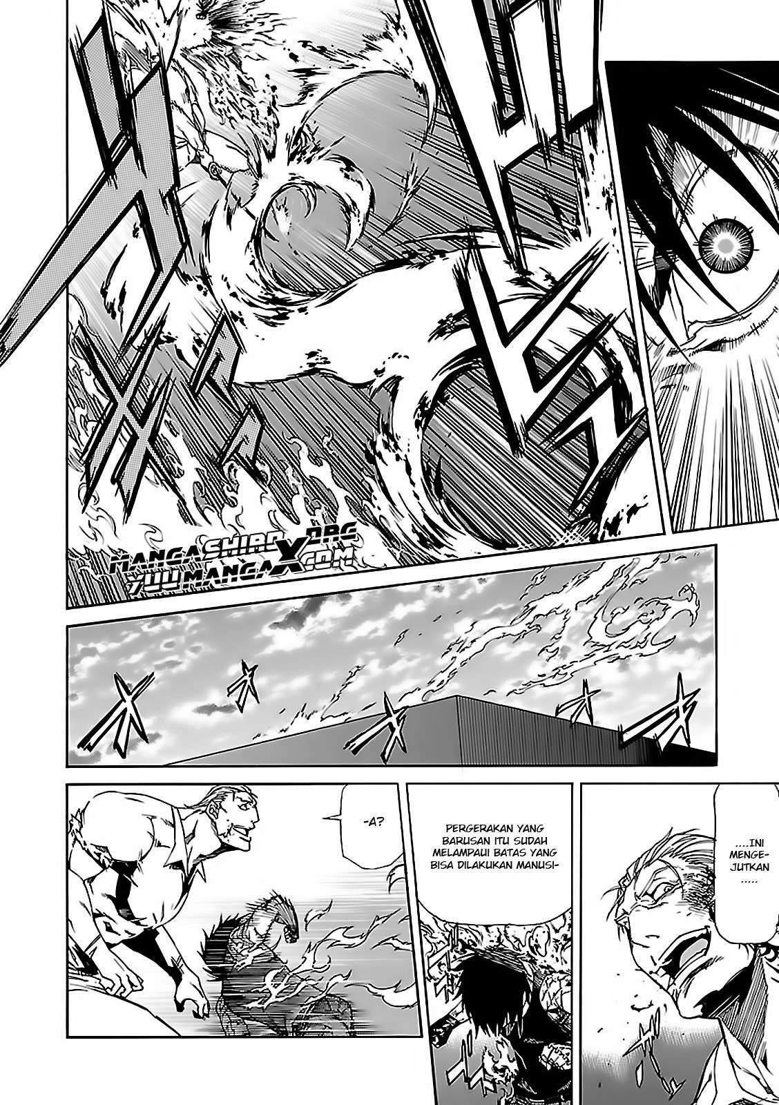 Gun x Clover Bab 58 halaman 23
