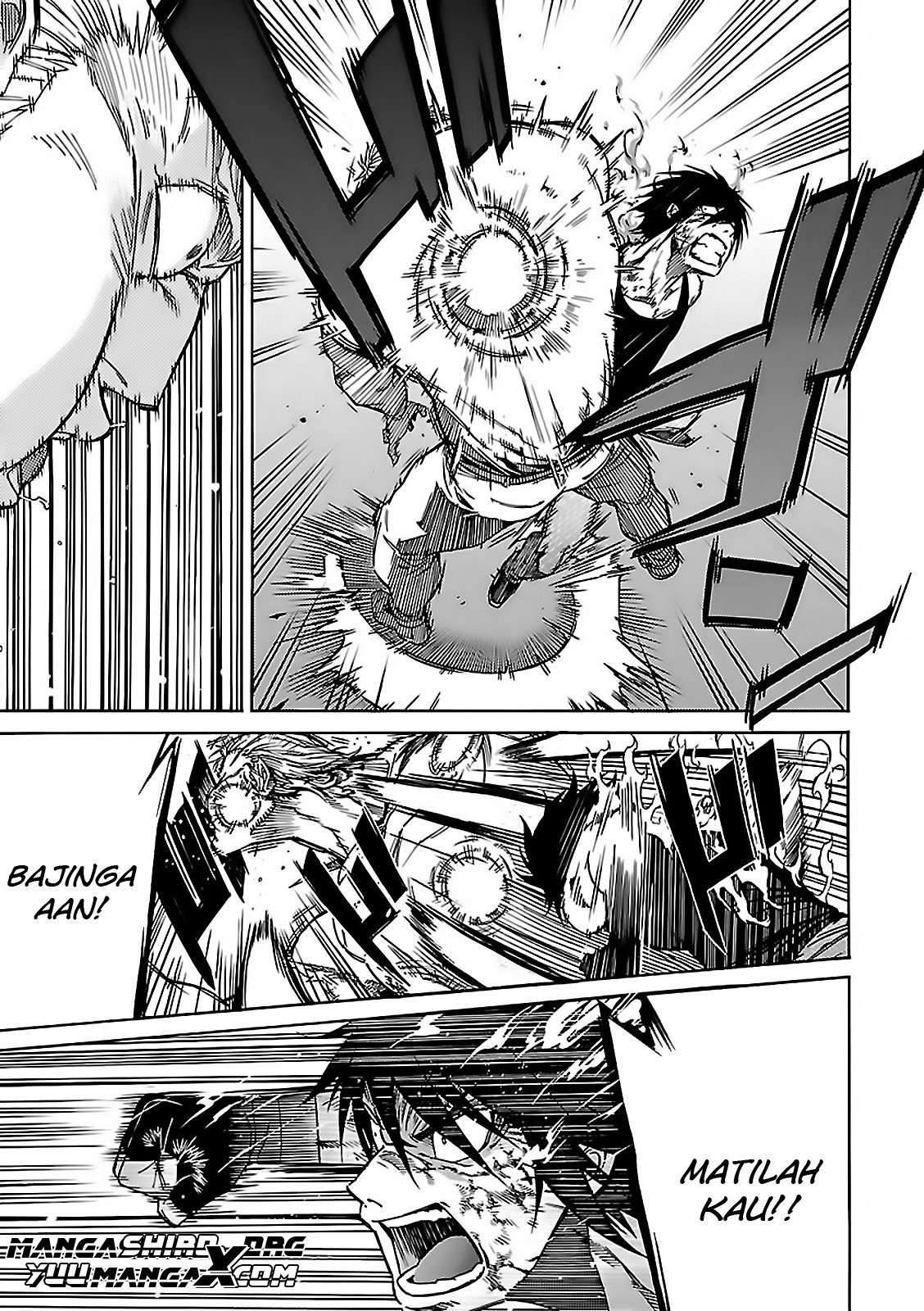 Gun x Clover Bab 58 halaman 24