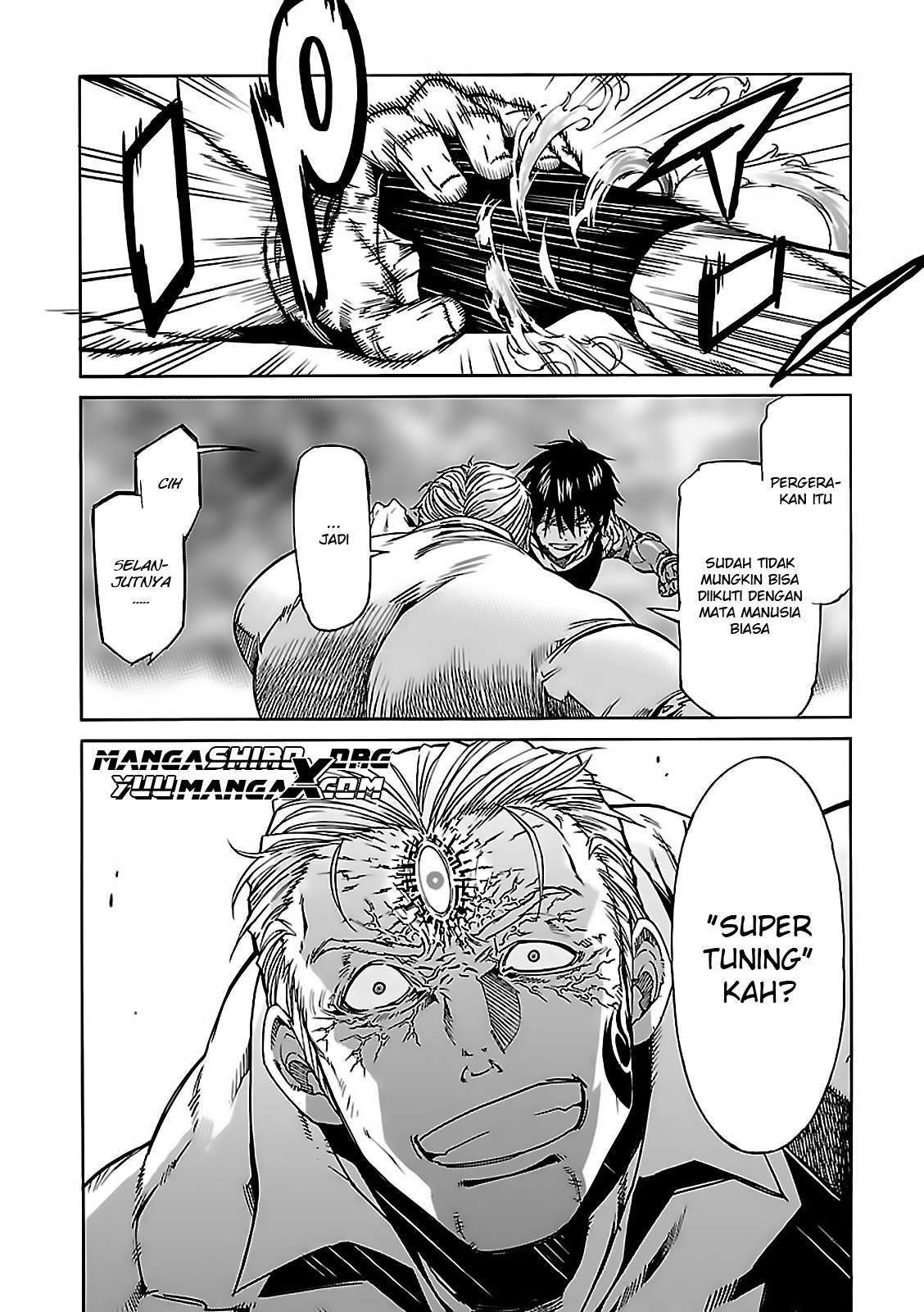Gun x Clover Bab 58 halaman 25