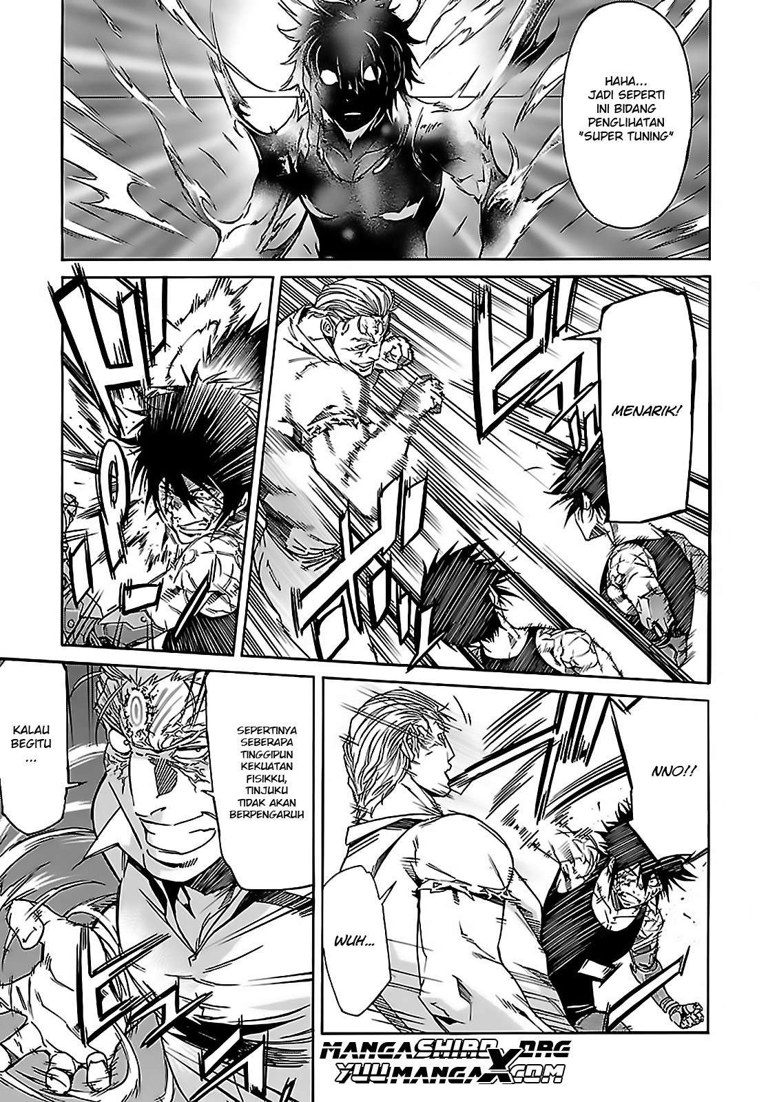 Gun x Clover Bab 58 halaman 26