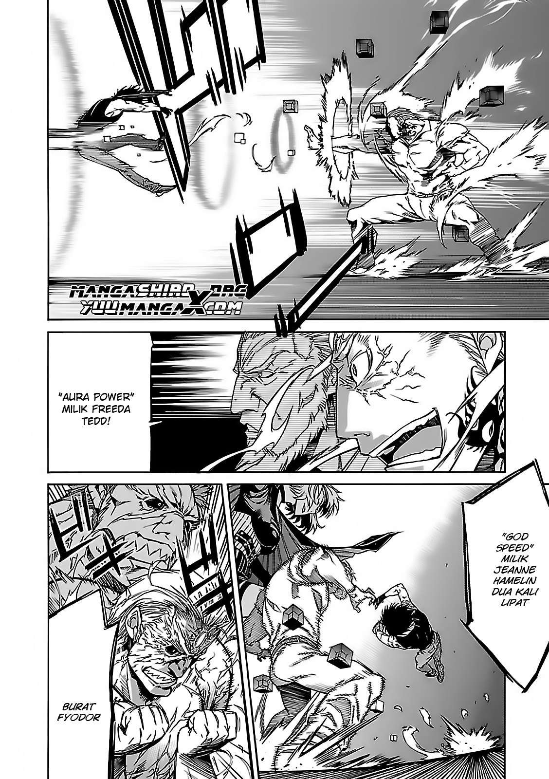 Gun x Clover Bab 58 halaman 27