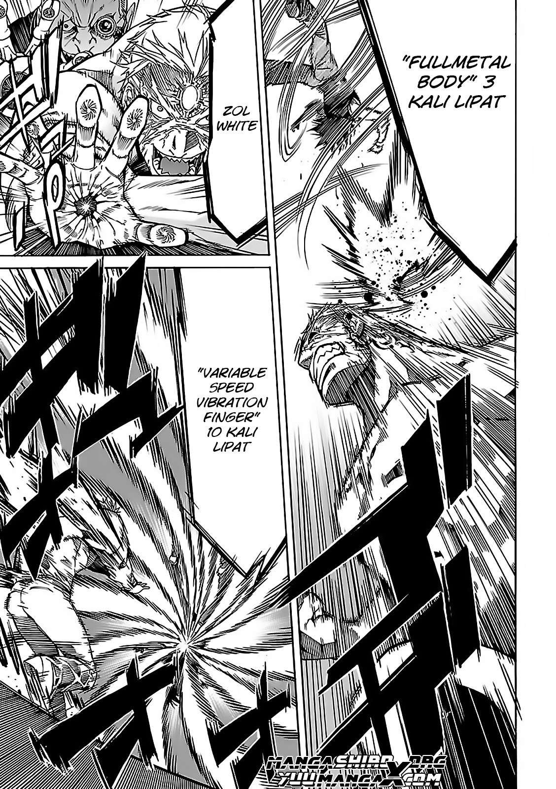 Gun x Clover Bab 58 halaman 28