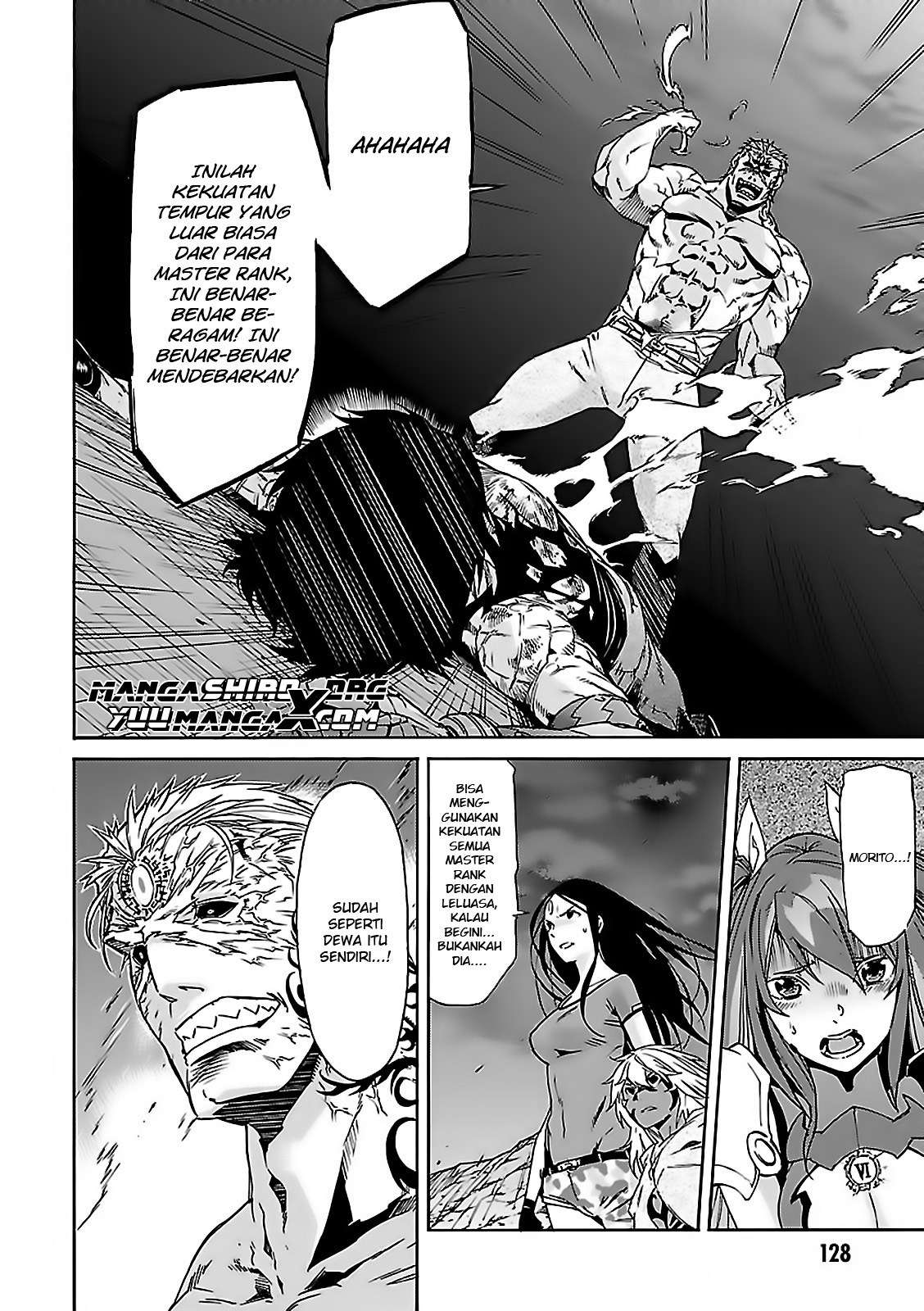 Gun x Clover Bab 58 halaman 29