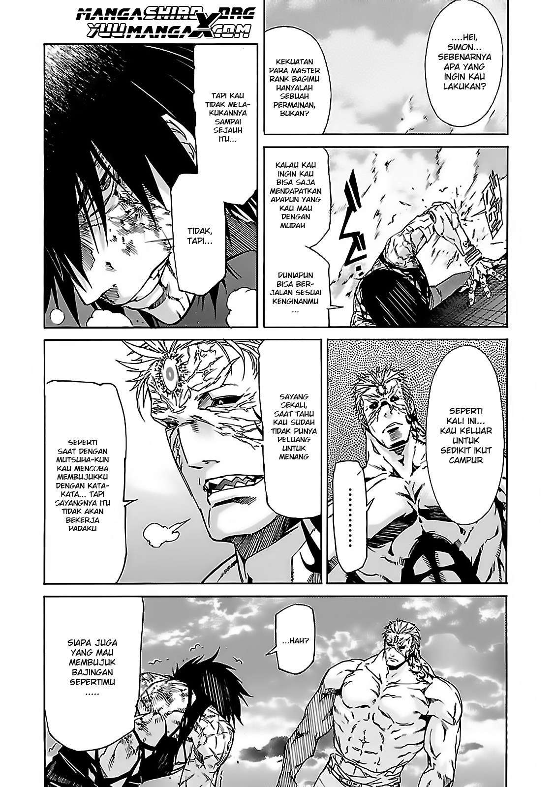 Gun x Clover Bab 58 halaman 30