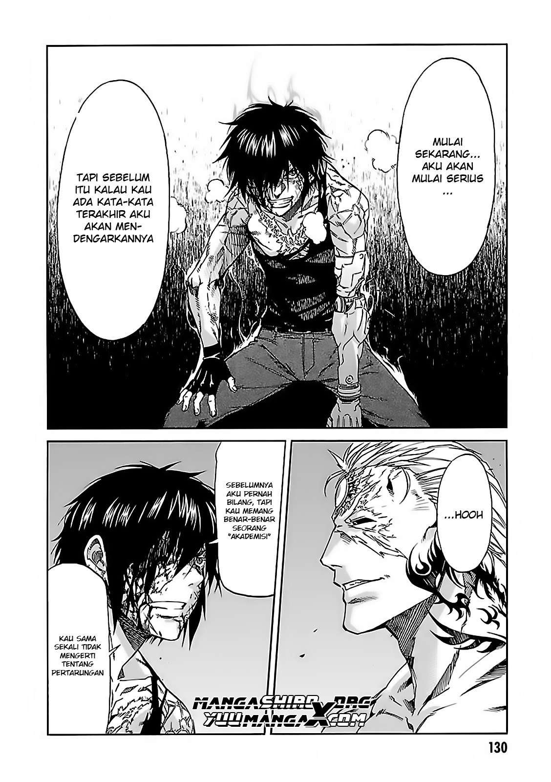 Gun x Clover Bab 58 halaman 31