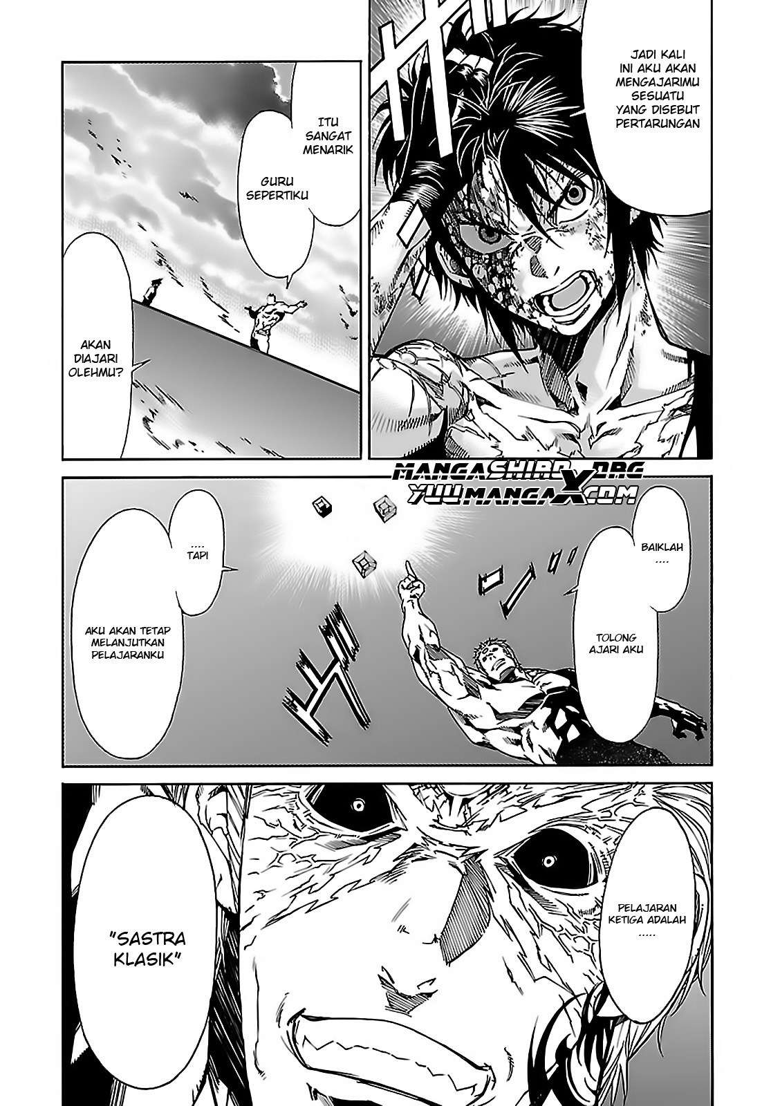 Gun x Clover Bab 58 halaman 32