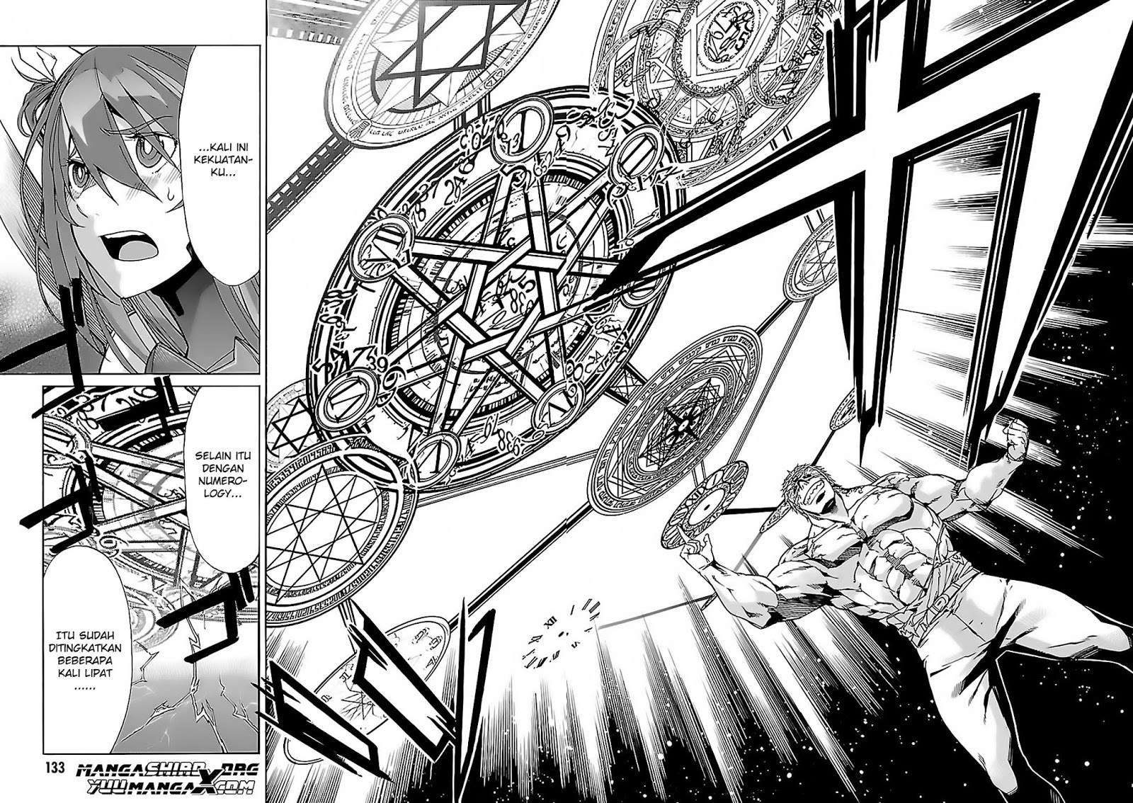 Gun x Clover Bab 58 halaman 33