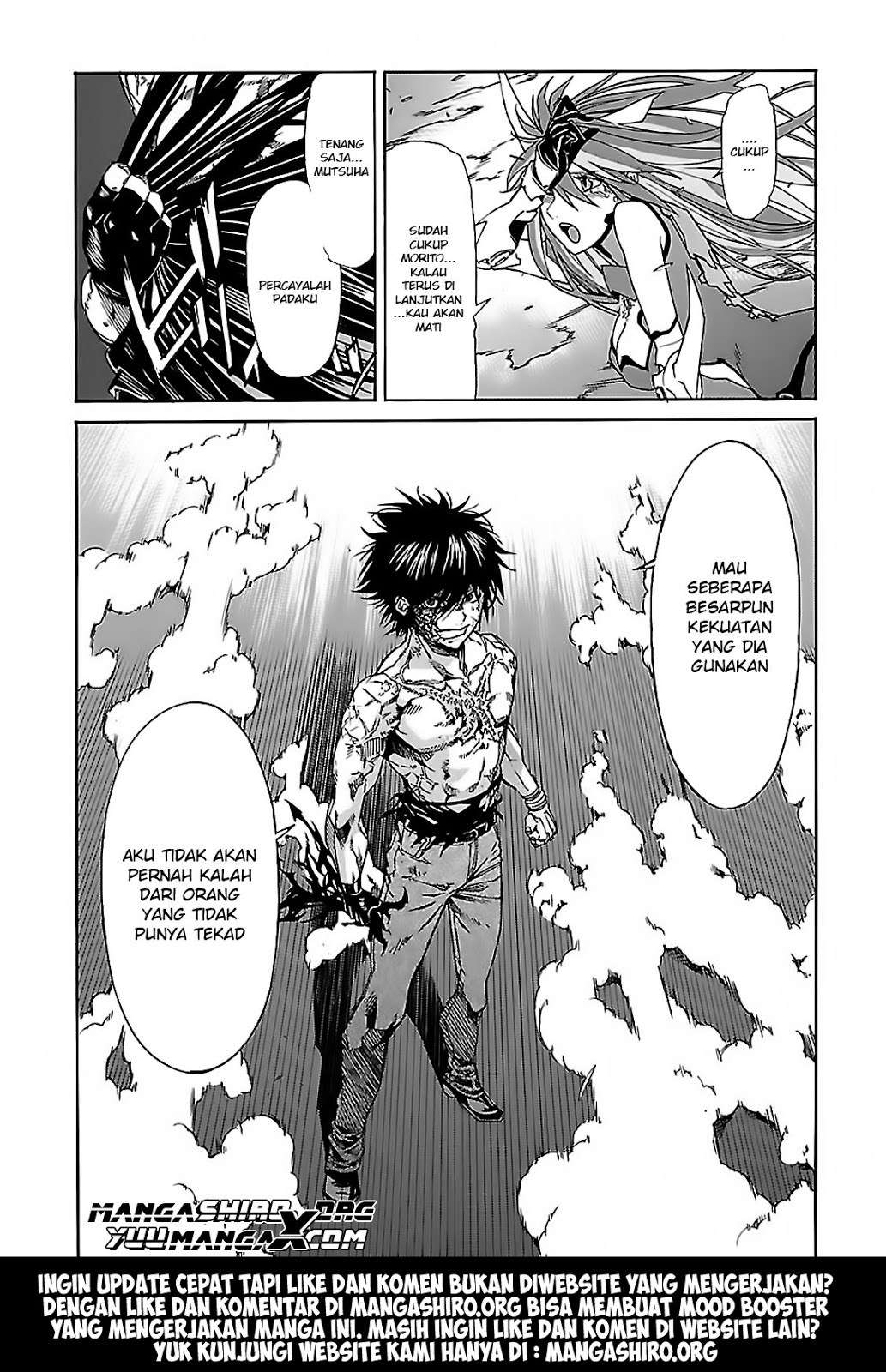Gun x Clover Bab 58 halaman 34
