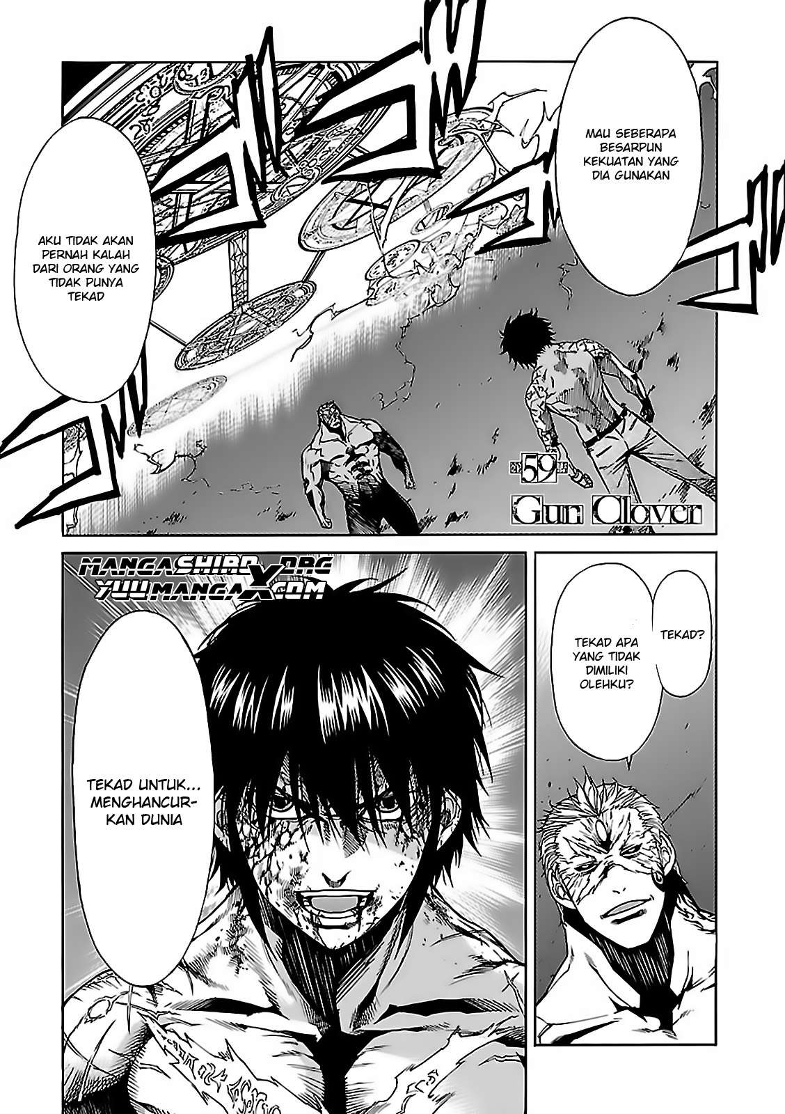 Gun x Clover Bab 59 halaman 2