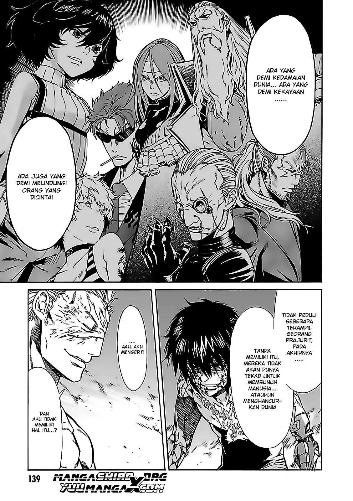 Gun x Clover Bab 59 halaman 6