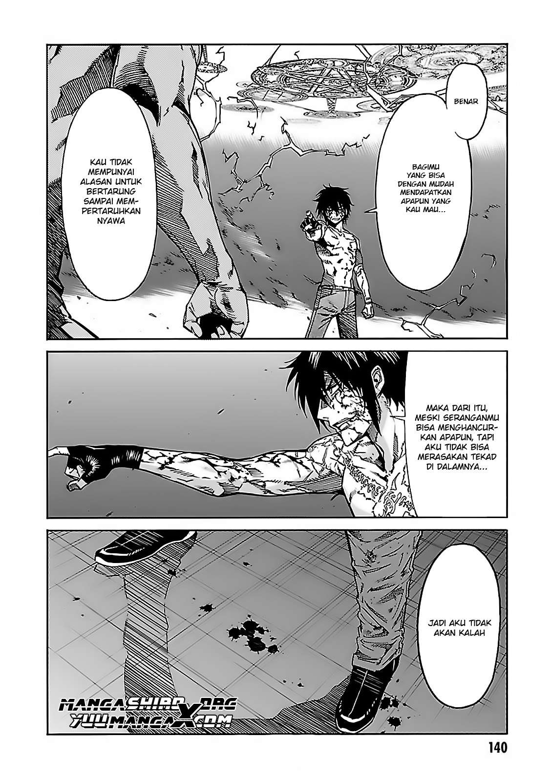 Gun x Clover Bab 59 halaman 7