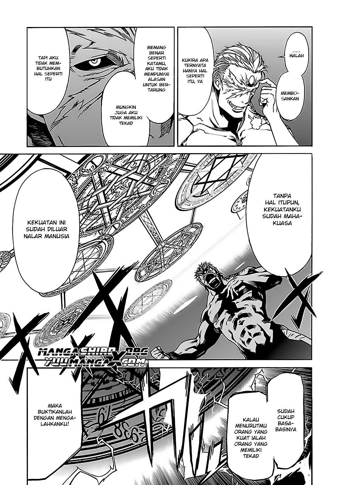 Gun x Clover Bab 59 halaman 8