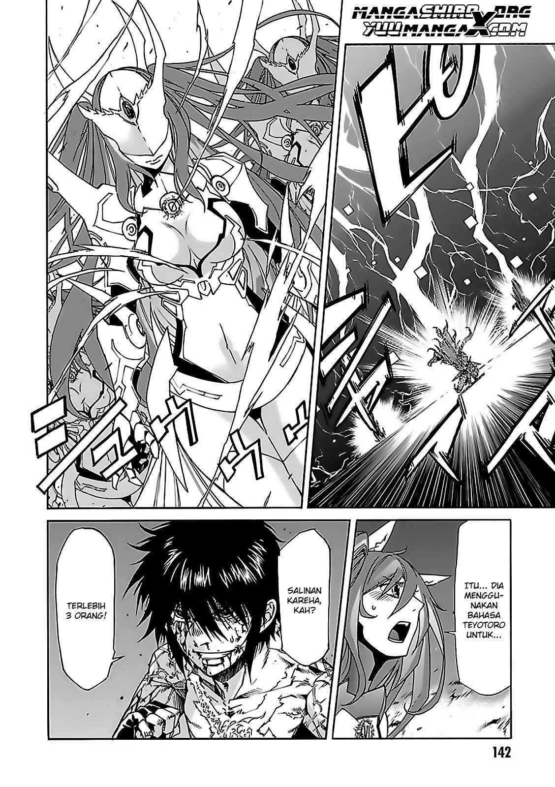 Gun x Clover Bab 59 halaman 9