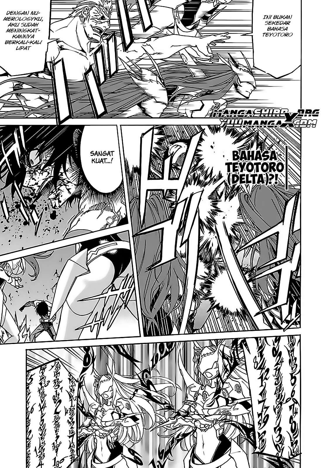 Gun x Clover Bab 59 halaman 10