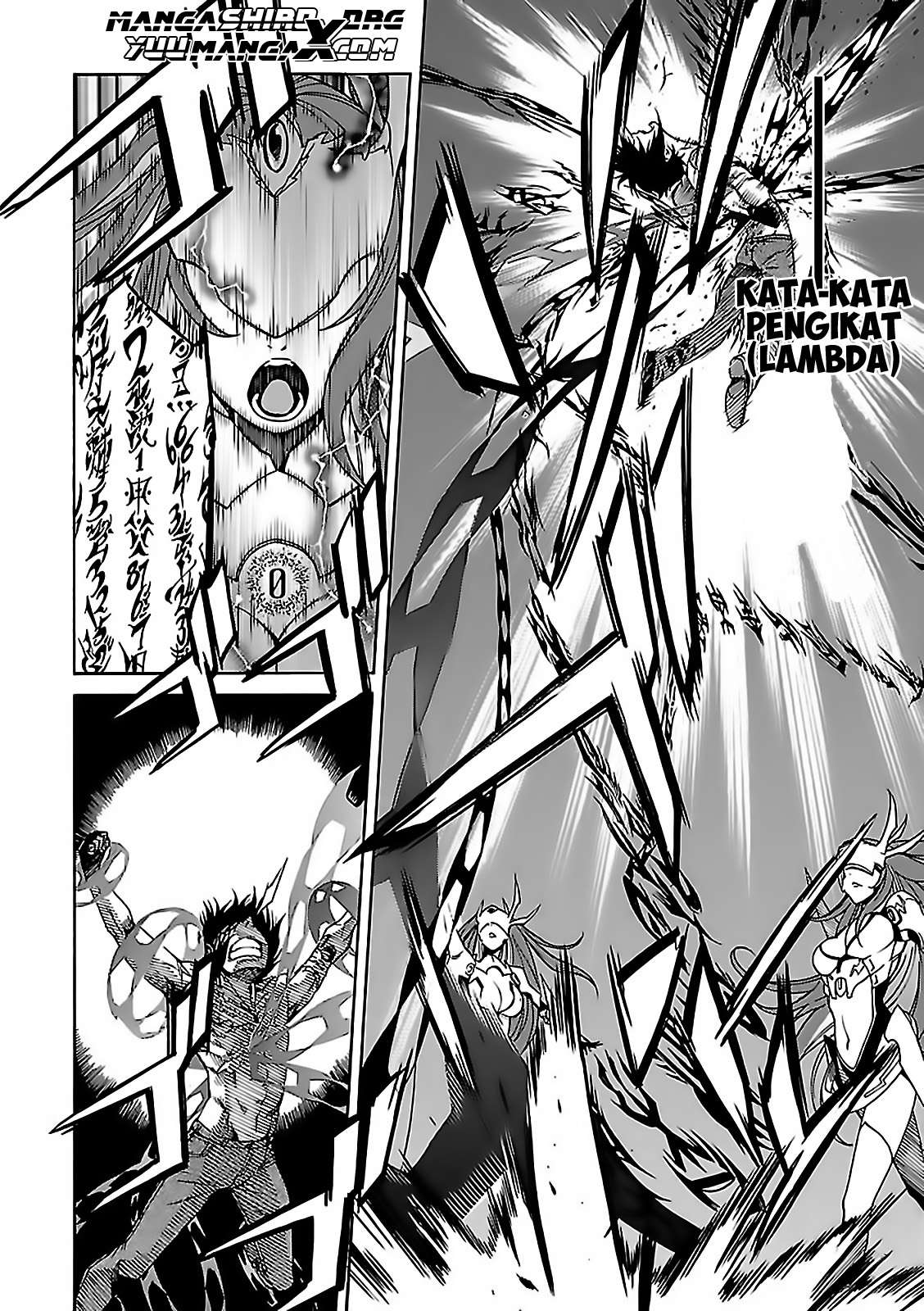 Gun x Clover Bab 59 halaman 11