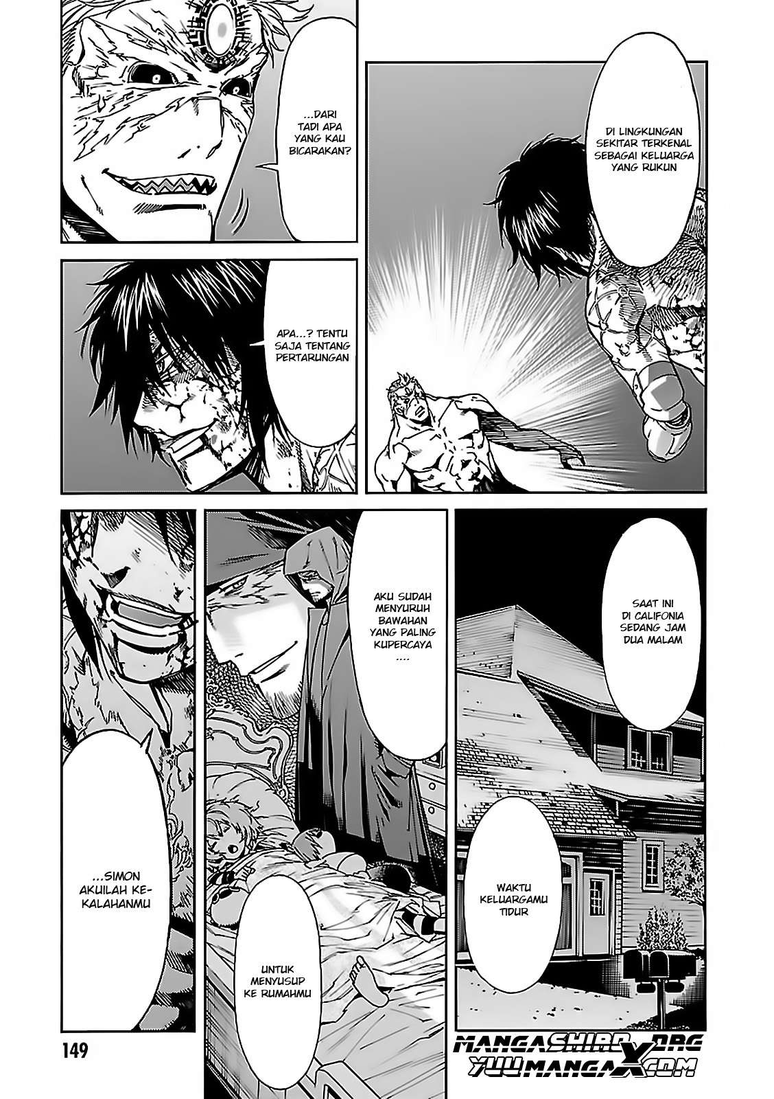 Gun x Clover Bab 59 halaman 16