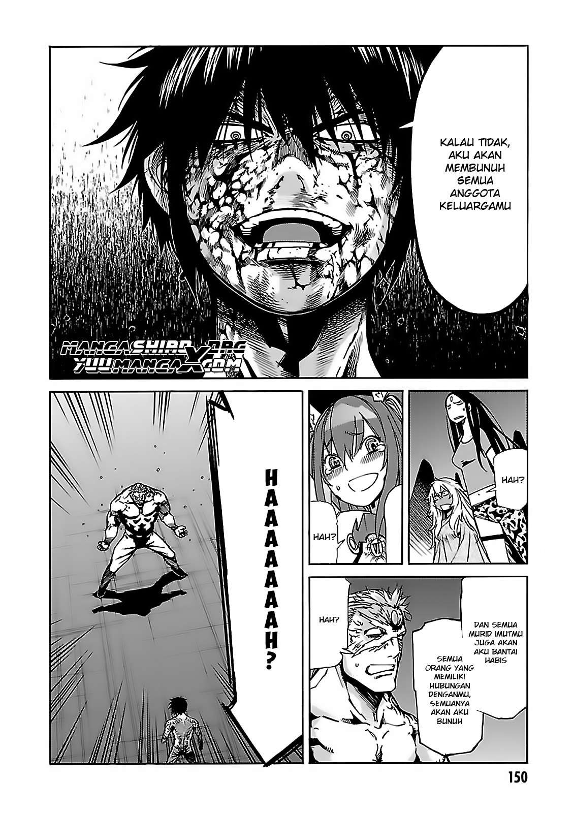 Gun x Clover Bab 59 halaman 17
