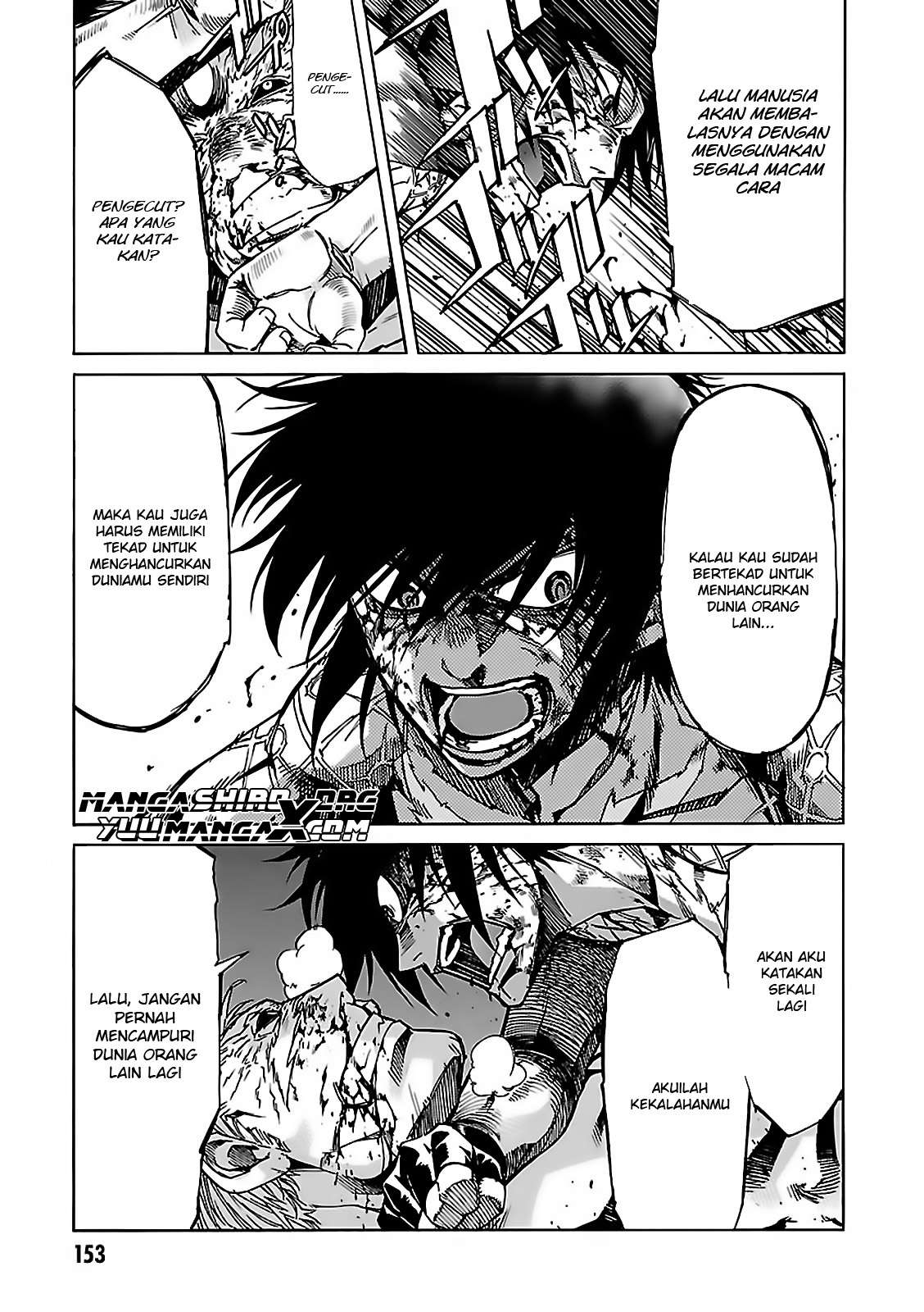 Gun x Clover Bab 59 halaman 20