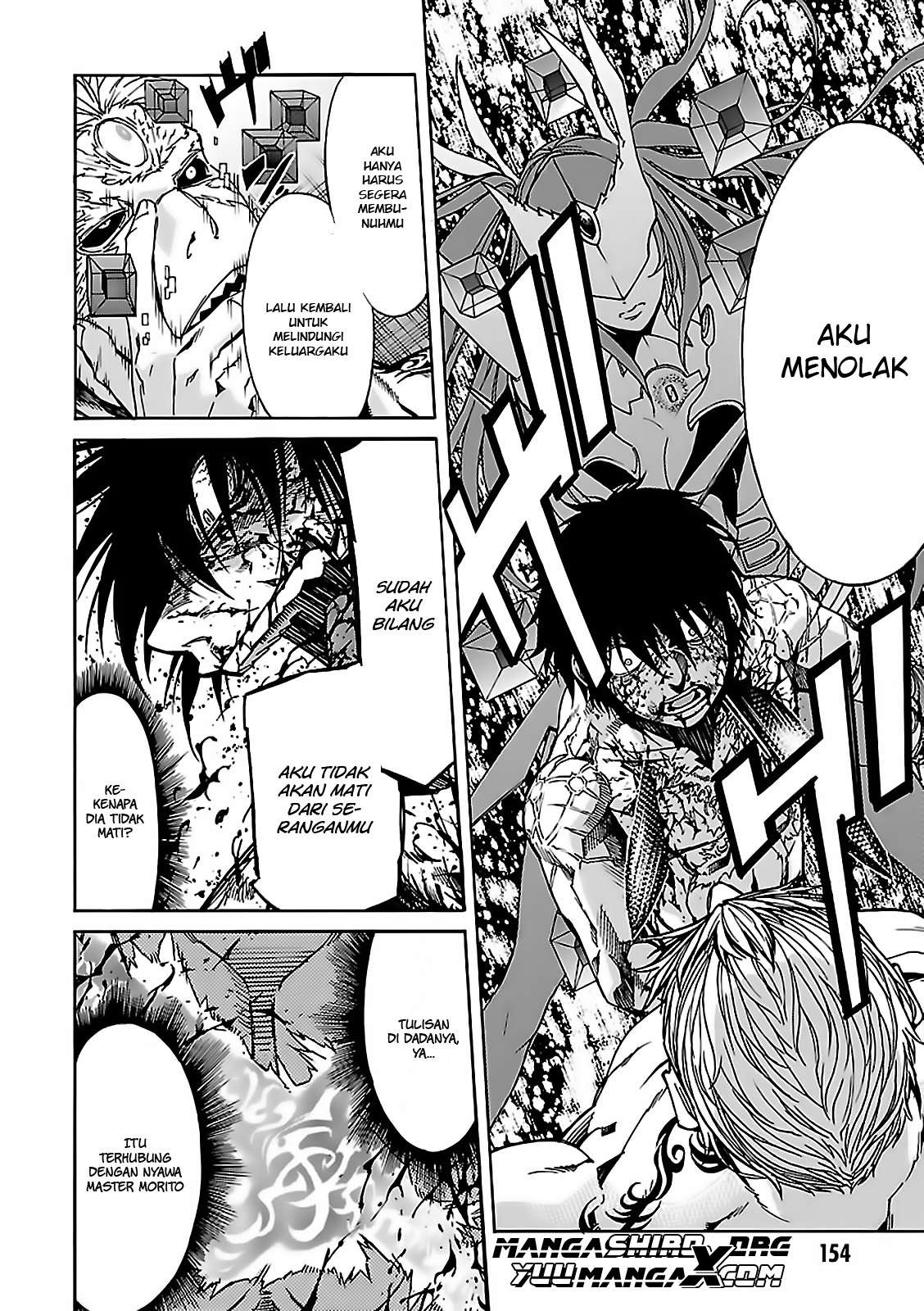 Gun x Clover Bab 59 halaman 21
