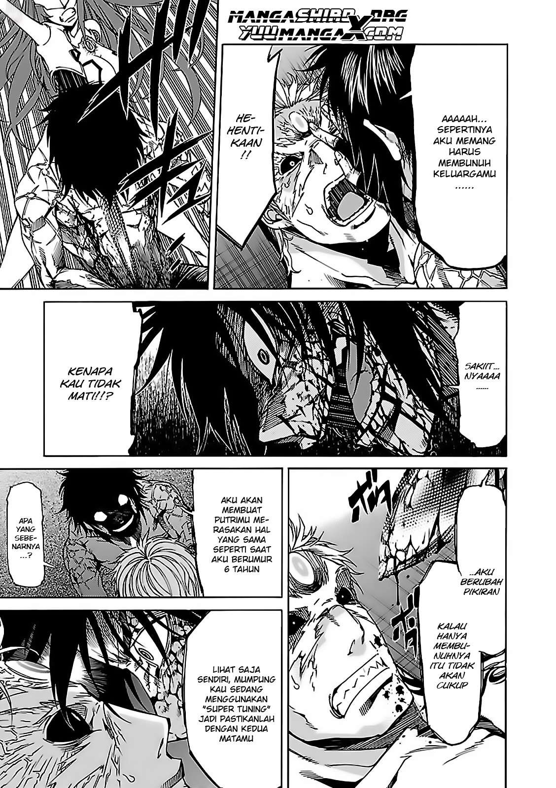 Gun x Clover Bab 59 halaman 22