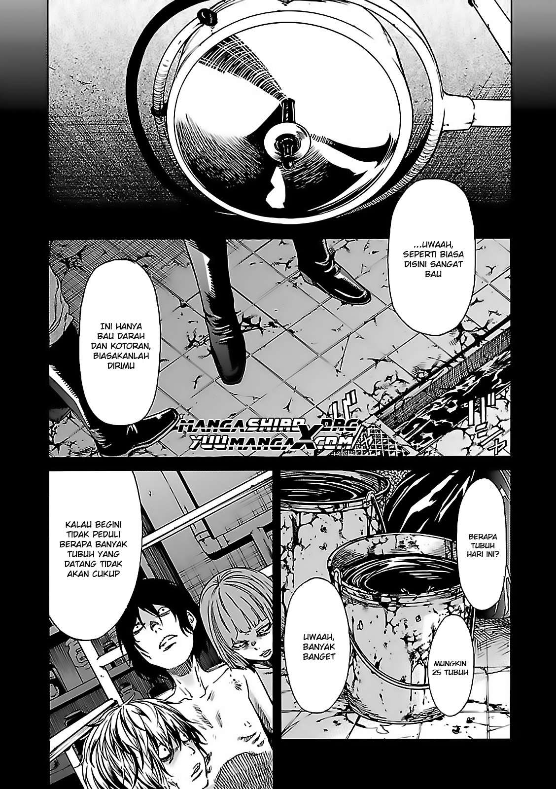 Gun x Clover Bab 59 halaman 23