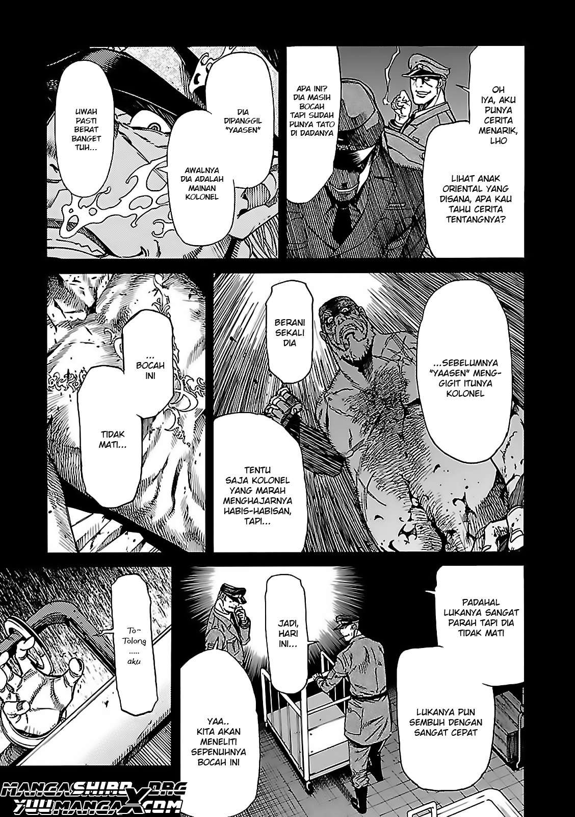 Gun x Clover Bab 59 halaman 24