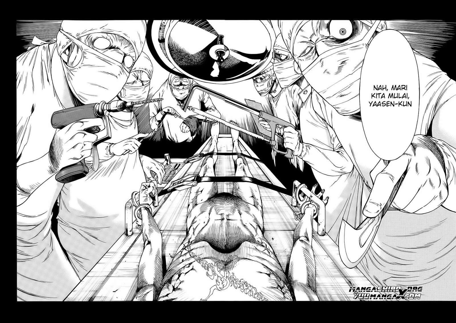 Gun x Clover Bab 59 halaman 25