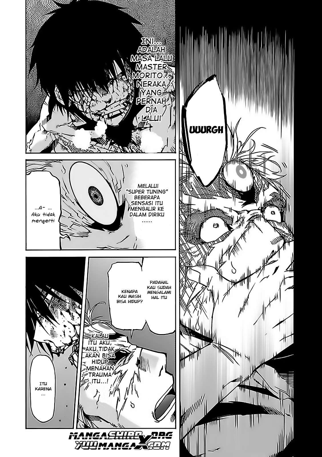 Gun x Clover Bab 59 halaman 26