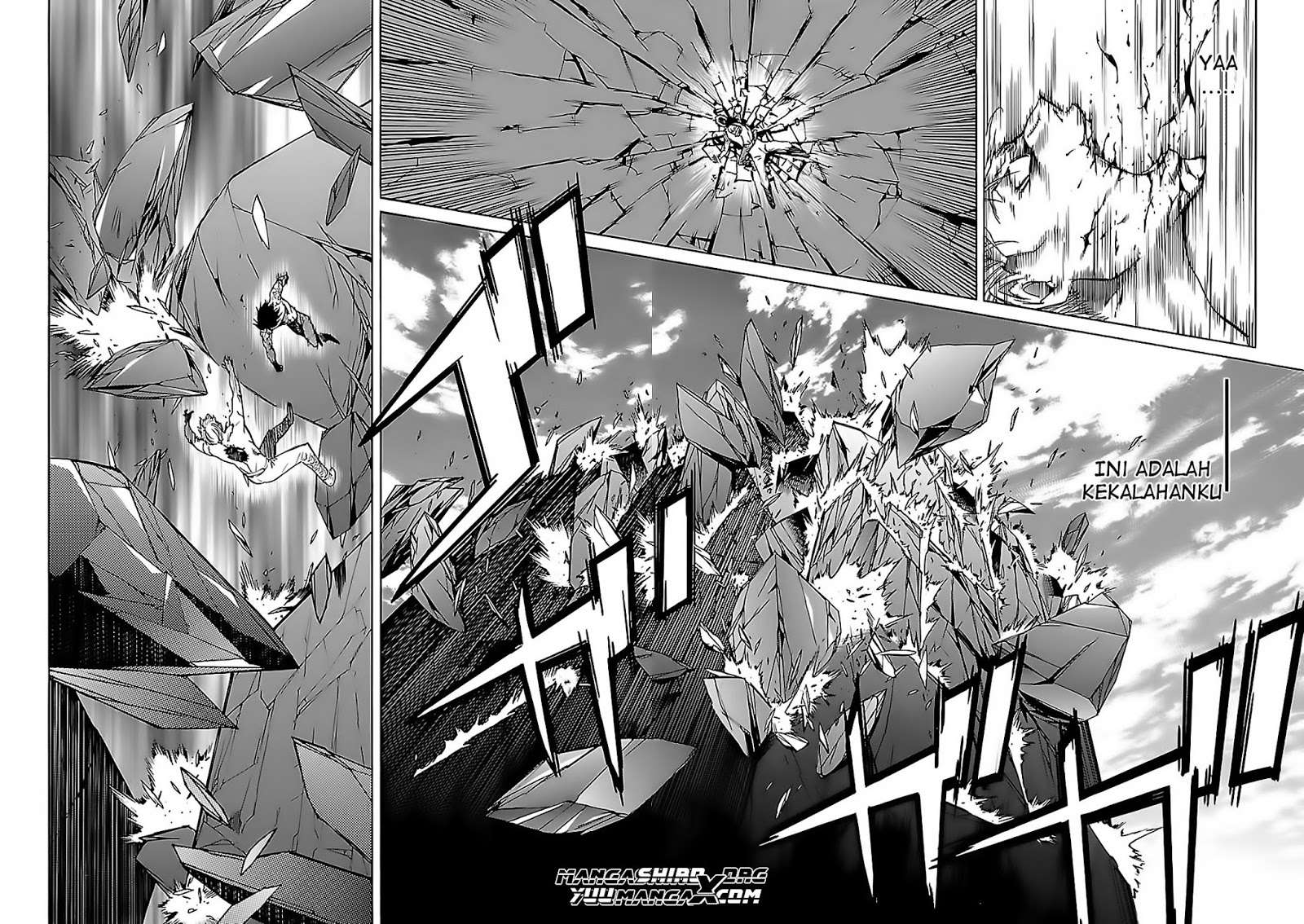Gun x Clover Bab 59 halaman 30