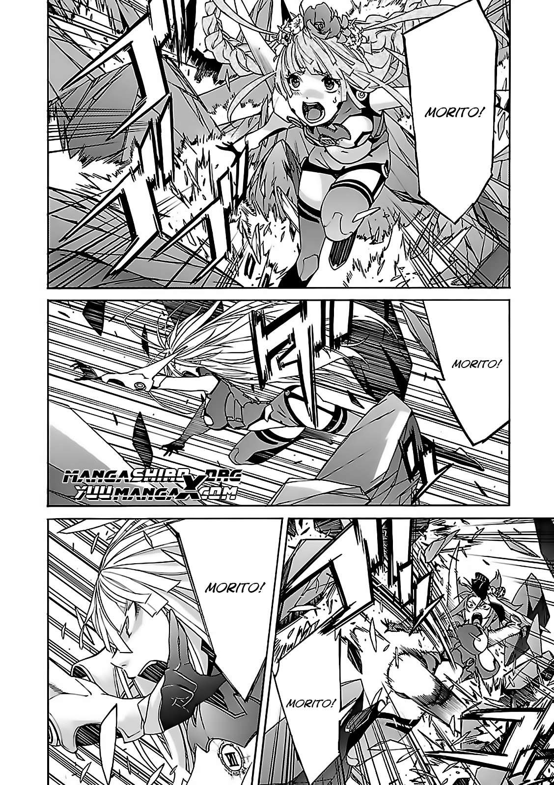 Gun x Clover Bab 59 halaman 31