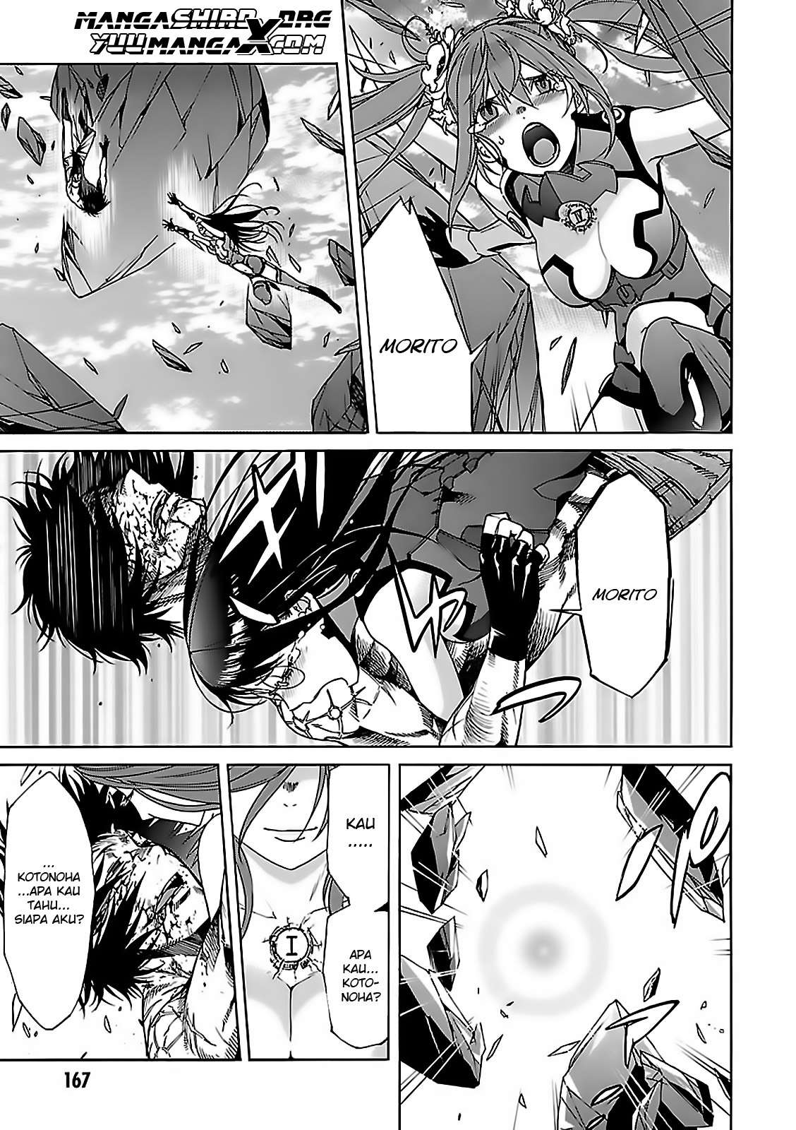 Gun x Clover Bab 59 halaman 32