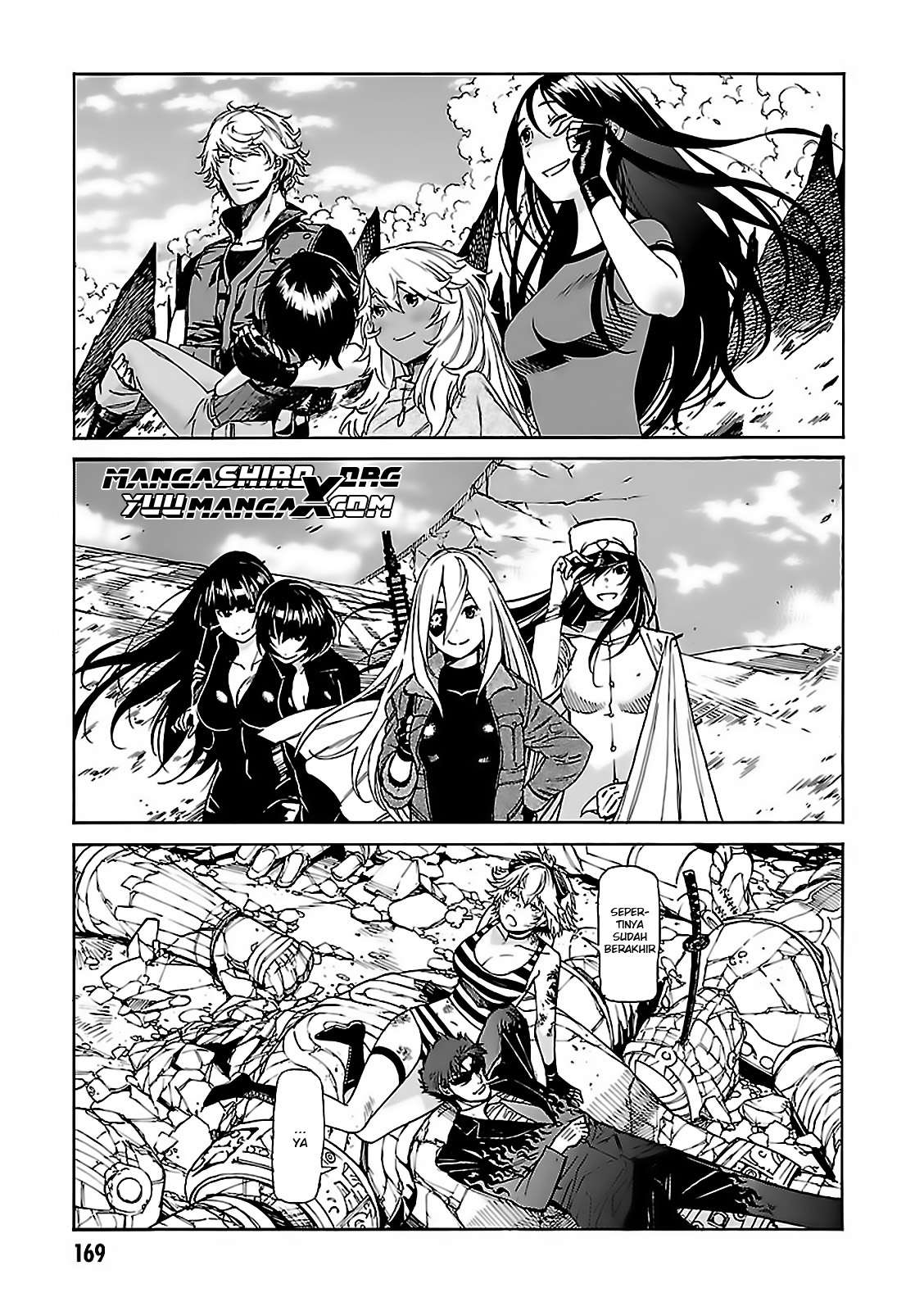 Gun x Clover Bab 59 halaman 34