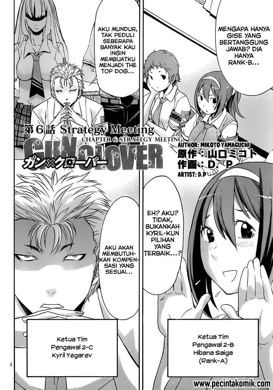 Gun x Clover Bab 6 halaman 2