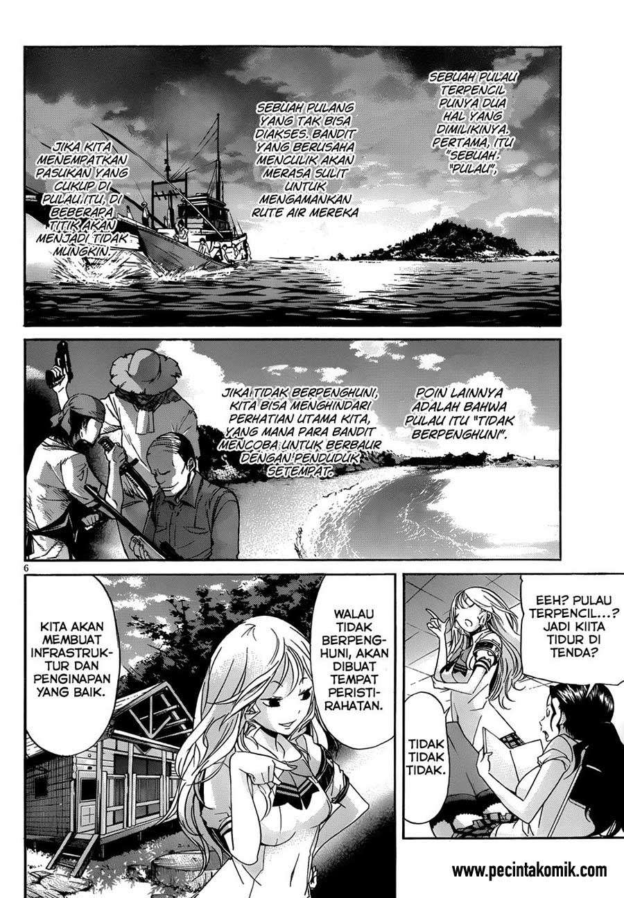 Gun x Clover Bab 6 halaman 6