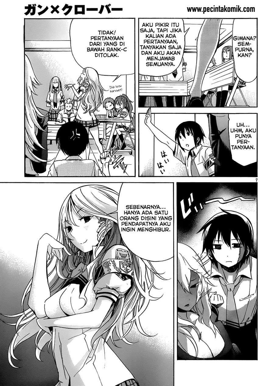 Gun x Clover Bab 6 halaman 7