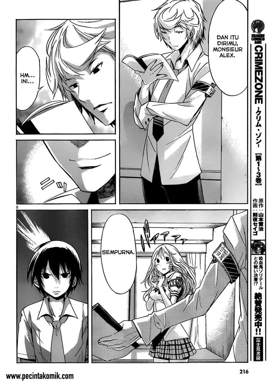 Gun x Clover Bab 6 halaman 8