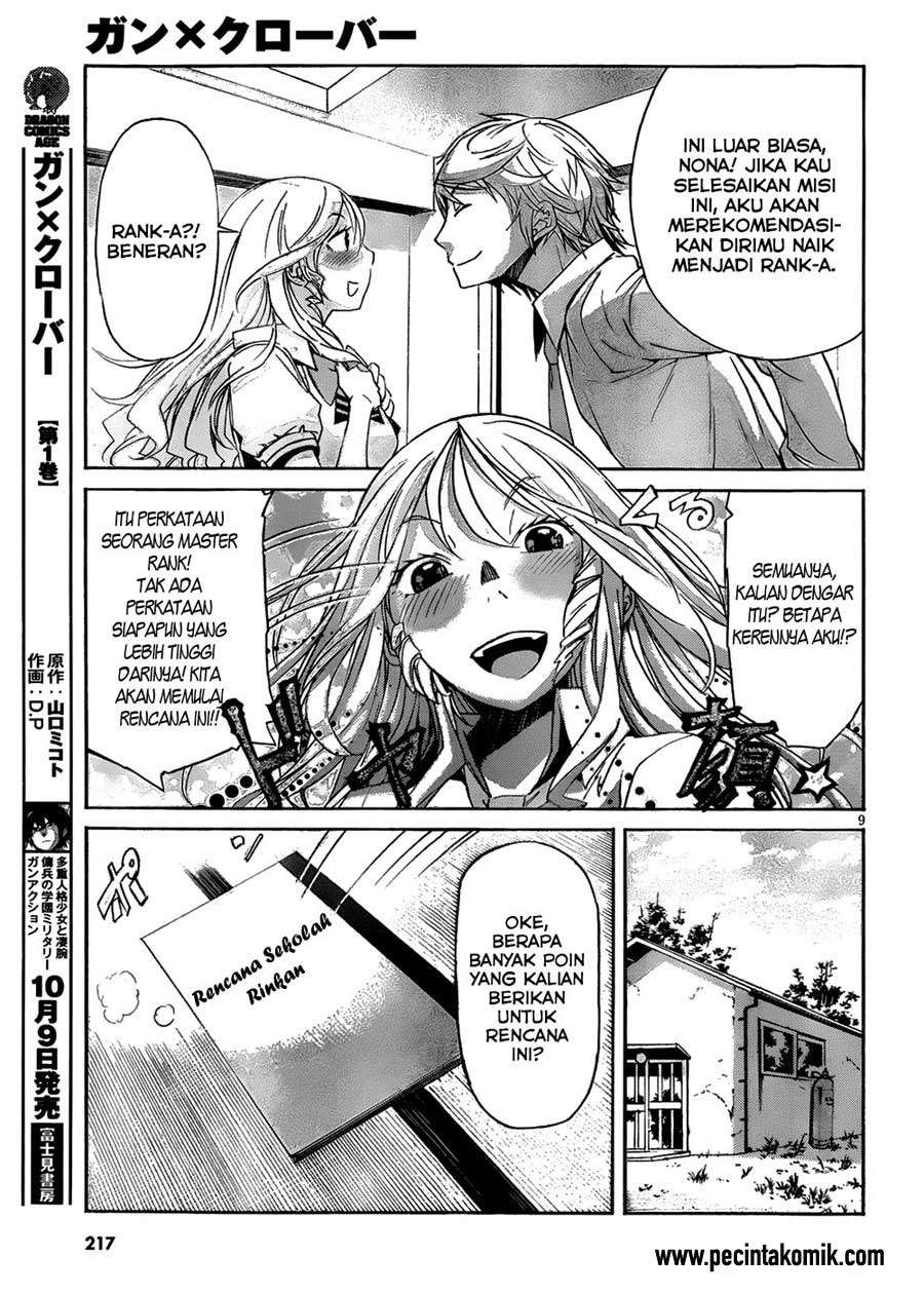 Gun x Clover Bab 6 halaman 9