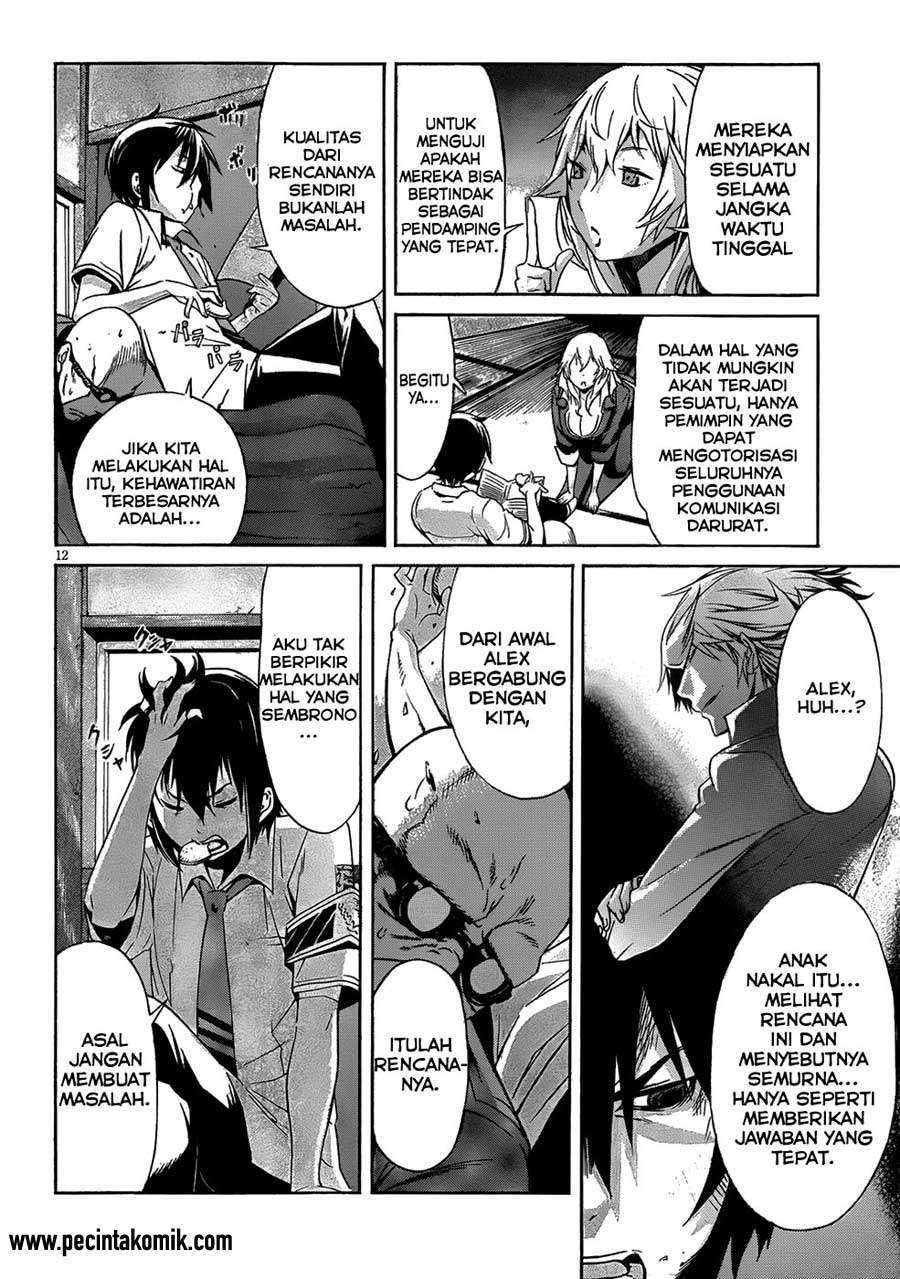 Gun x Clover Bab 6 halaman 11