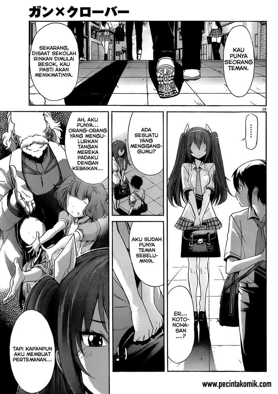 Gun x Clover Bab 6 halaman 16