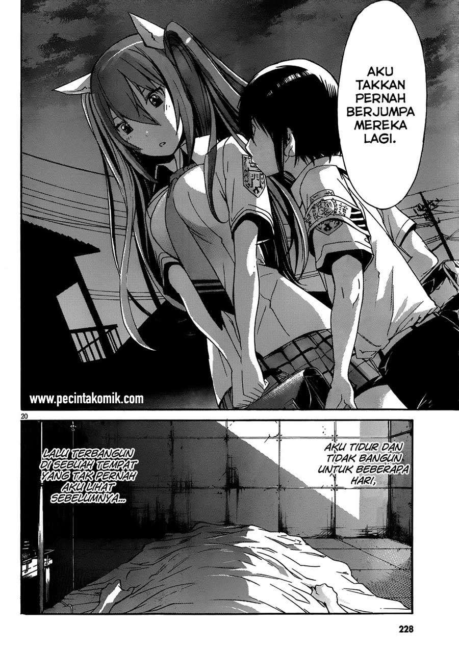 Gun x Clover Bab 6 halaman 17