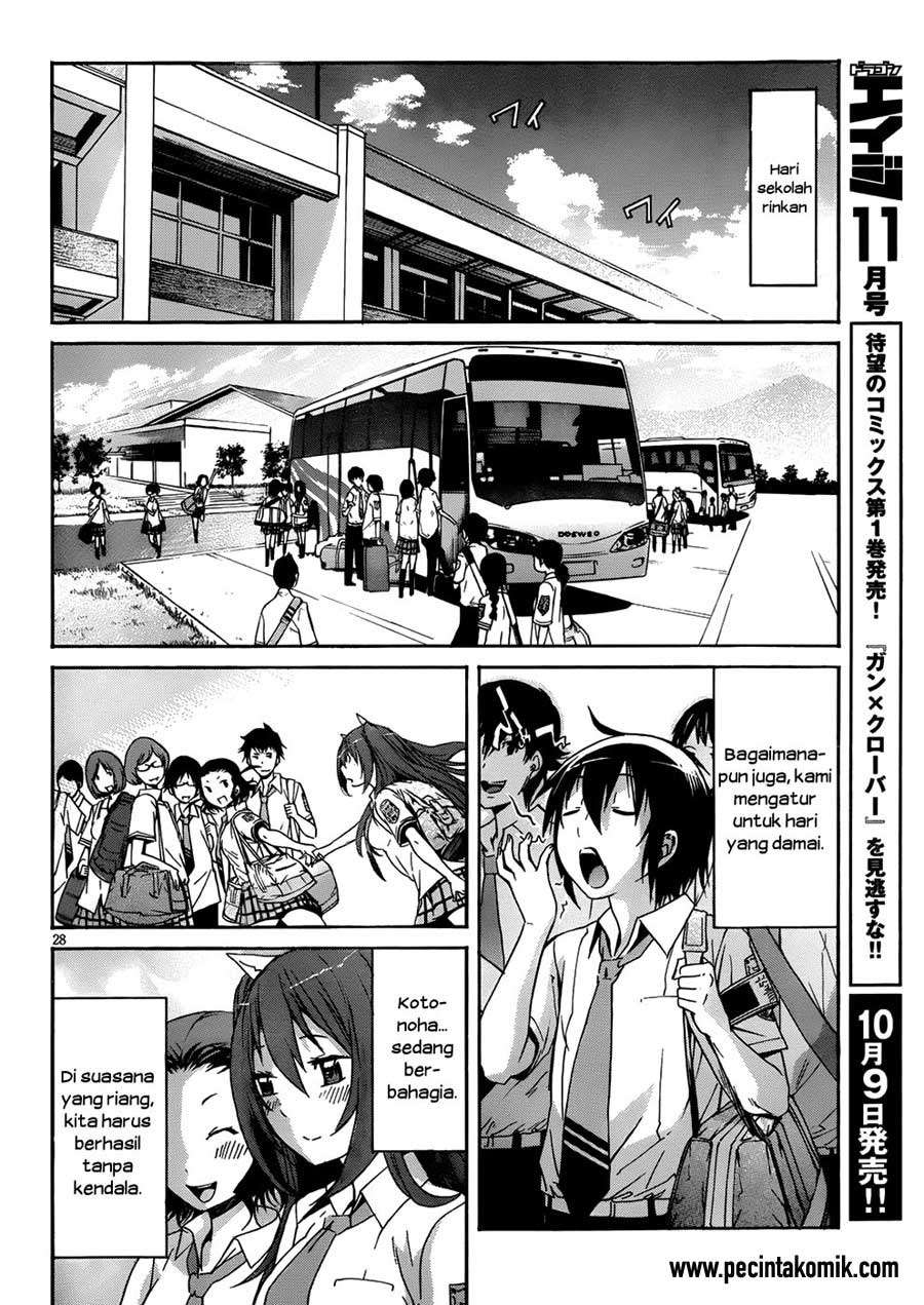 Gun x Clover Bab 6 halaman 25