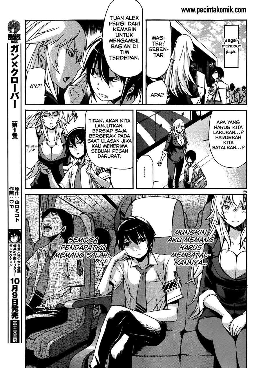 Gun x Clover Bab 6 halaman 26